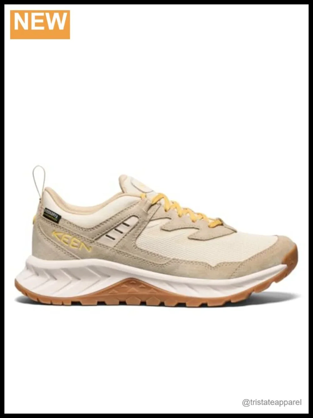 Women's Leather Waterproof Hiking Shoes Lightweight Breathable Lace-Up